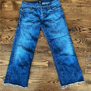 Rock & Republic Jeans Men’s 34X26Straight Leg Medium Wash Blue Denim